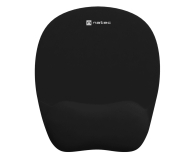 Natec PODKŁADKA POD MYSZ CHIPMUNK CZARNA 230X200MM MEMORY FOAM - 1470197 - zdjęcie 1